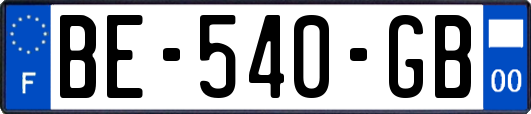 BE-540-GB