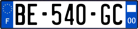BE-540-GC