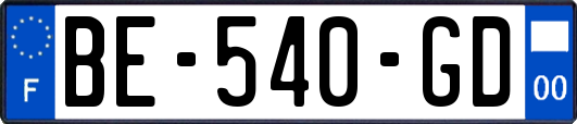 BE-540-GD