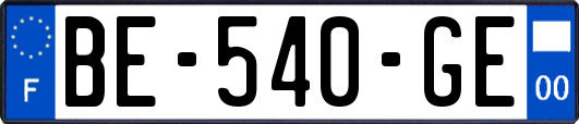 BE-540-GE