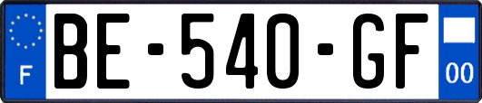BE-540-GF