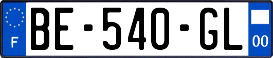 BE-540-GL