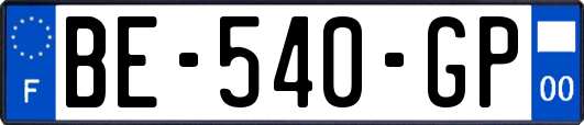 BE-540-GP