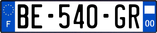 BE-540-GR