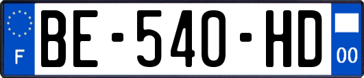 BE-540-HD