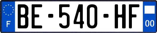 BE-540-HF
