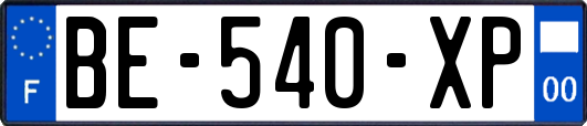 BE-540-XP