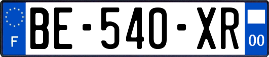 BE-540-XR
