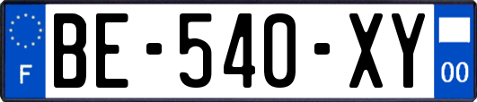 BE-540-XY