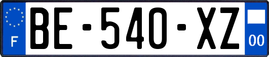 BE-540-XZ