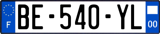 BE-540-YL