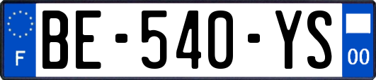 BE-540-YS