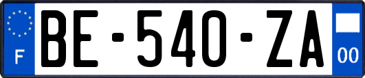 BE-540-ZA