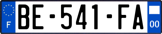 BE-541-FA