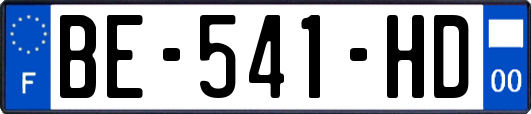 BE-541-HD