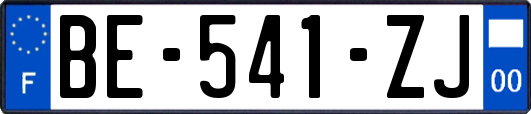 BE-541-ZJ