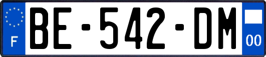 BE-542-DM