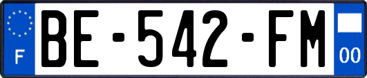 BE-542-FM