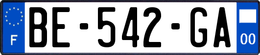 BE-542-GA