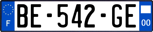 BE-542-GE