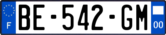 BE-542-GM