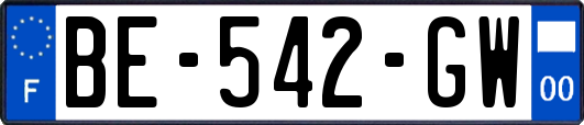 BE-542-GW