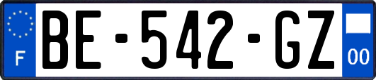 BE-542-GZ