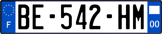 BE-542-HM