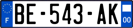 BE-543-AK