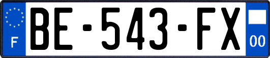BE-543-FX
