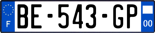 BE-543-GP
