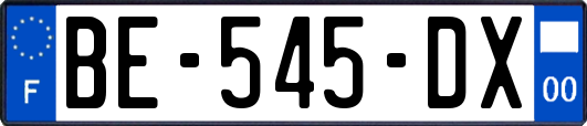 BE-545-DX