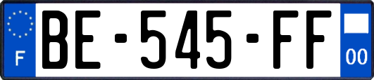 BE-545-FF