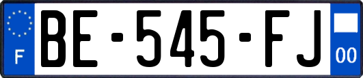 BE-545-FJ