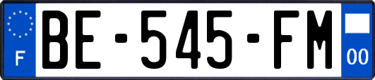 BE-545-FM