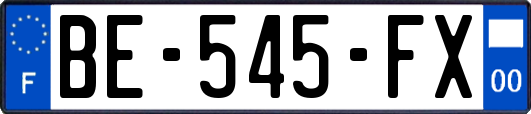 BE-545-FX