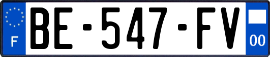 BE-547-FV