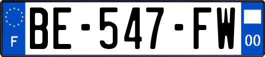 BE-547-FW