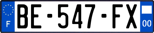 BE-547-FX