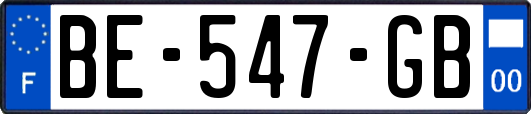 BE-547-GB