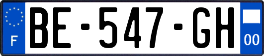 BE-547-GH