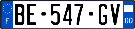 BE-547-GV