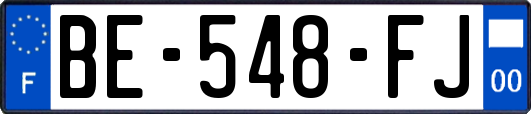 BE-548-FJ