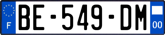 BE-549-DM
