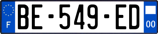 BE-549-ED