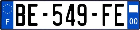 BE-549-FE