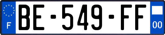 BE-549-FF