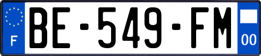 BE-549-FM