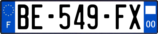 BE-549-FX