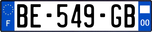 BE-549-GB